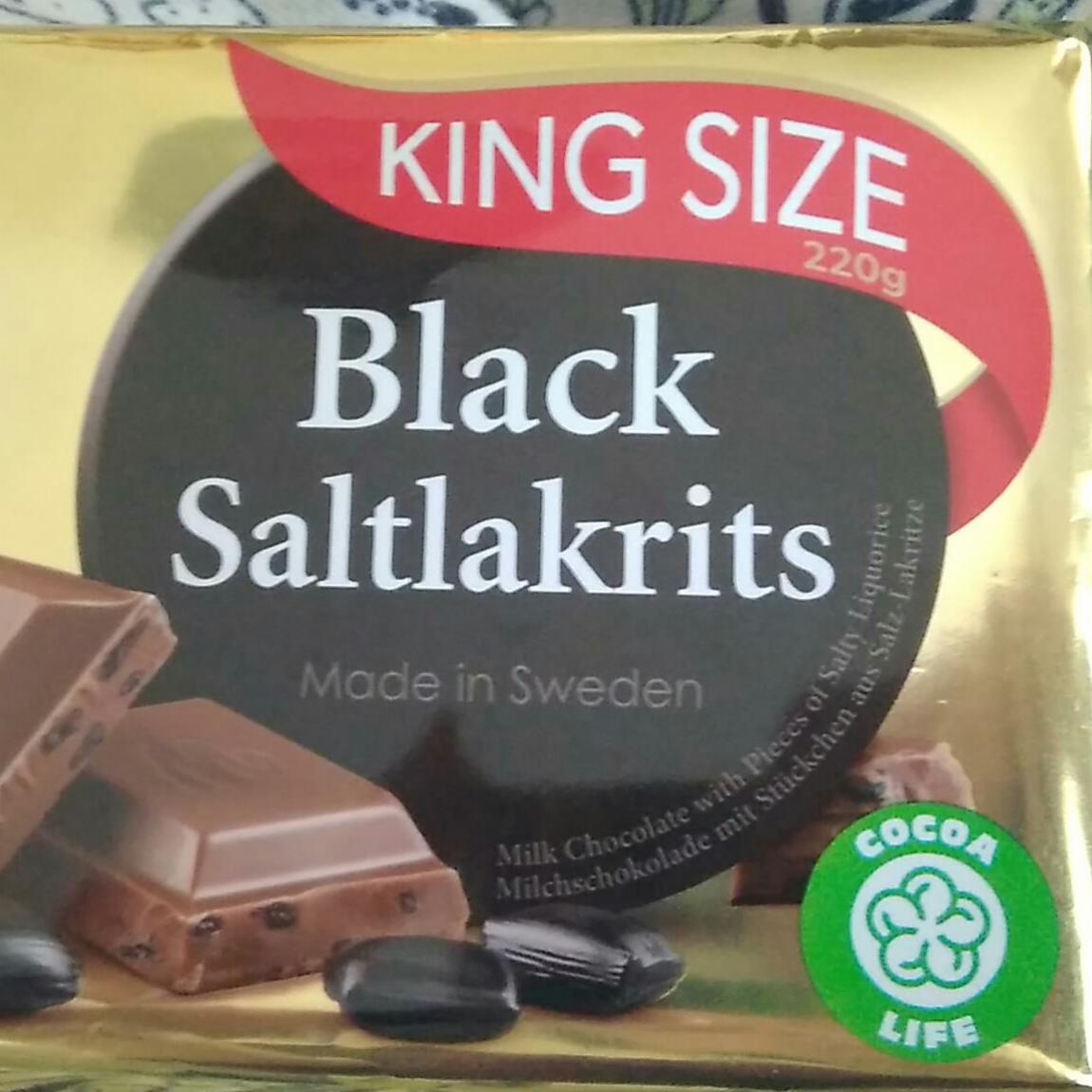 Fotografie - Marabou Black Saltlakrits