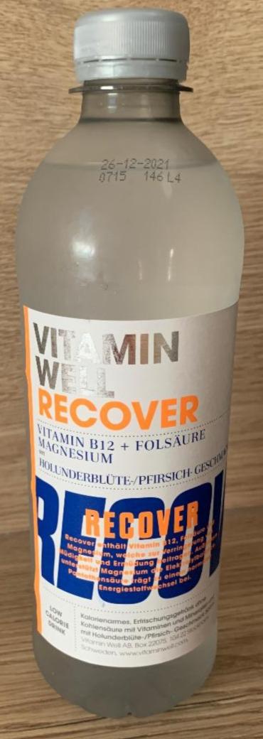 Fotografie - Vitamin Well Recover