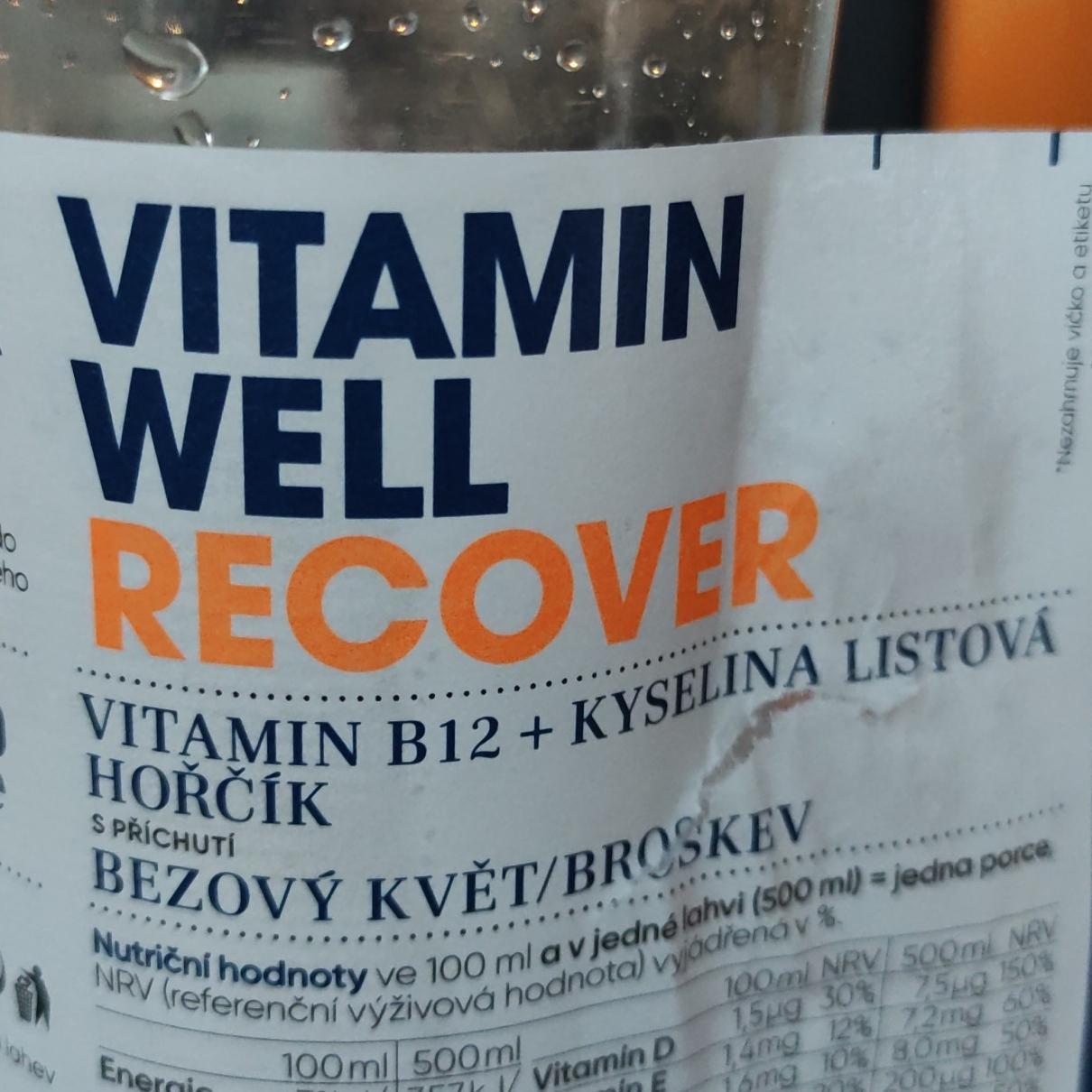 Fotografie - Vitamin Well Recover