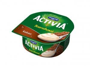 Fotografie - Activia tvarohová kakao Danone