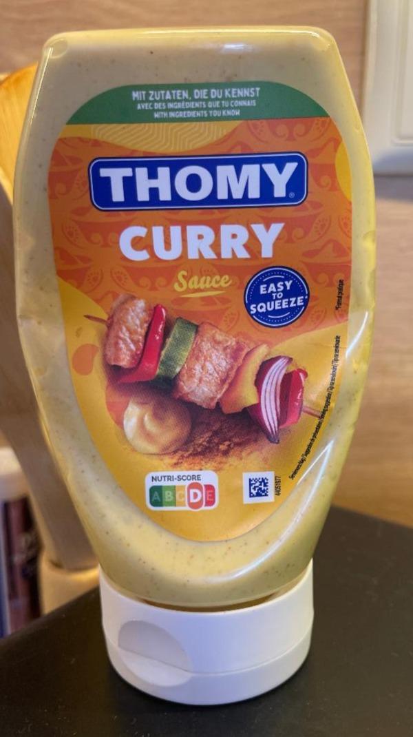 Fotografie - Thomy Curry Sauce