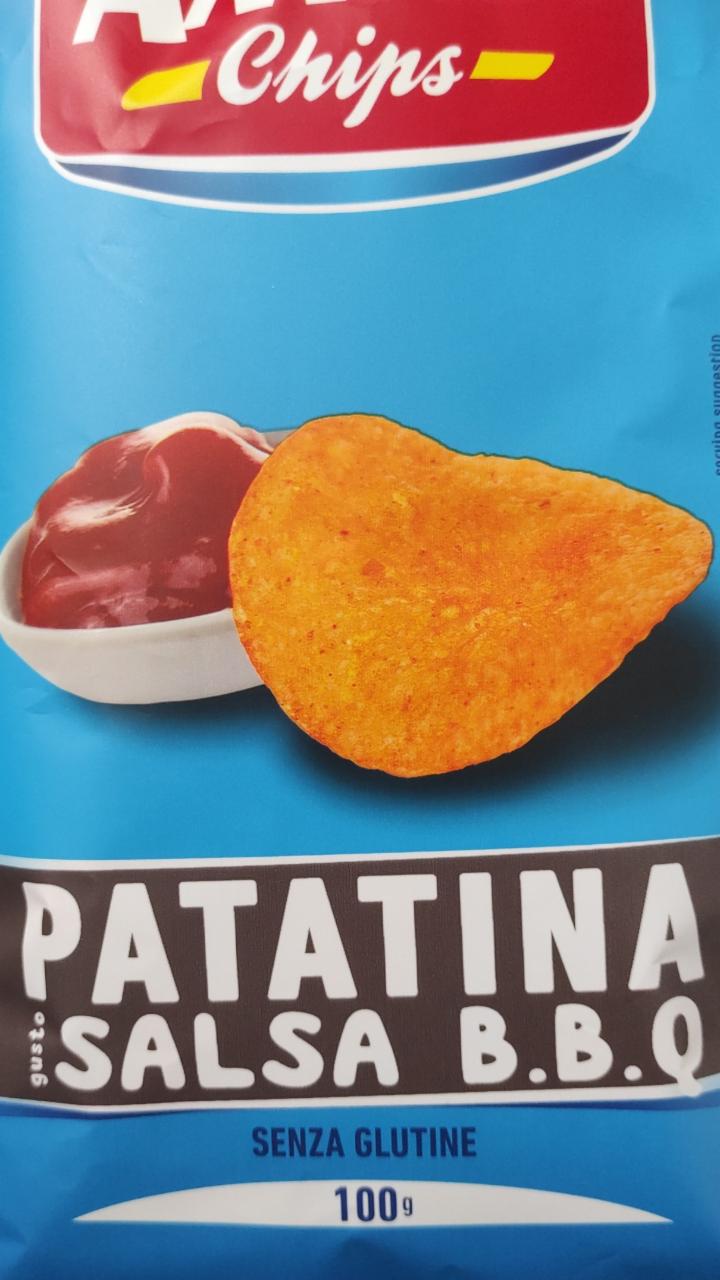 Fotografie - Patatina Salsa BBQ