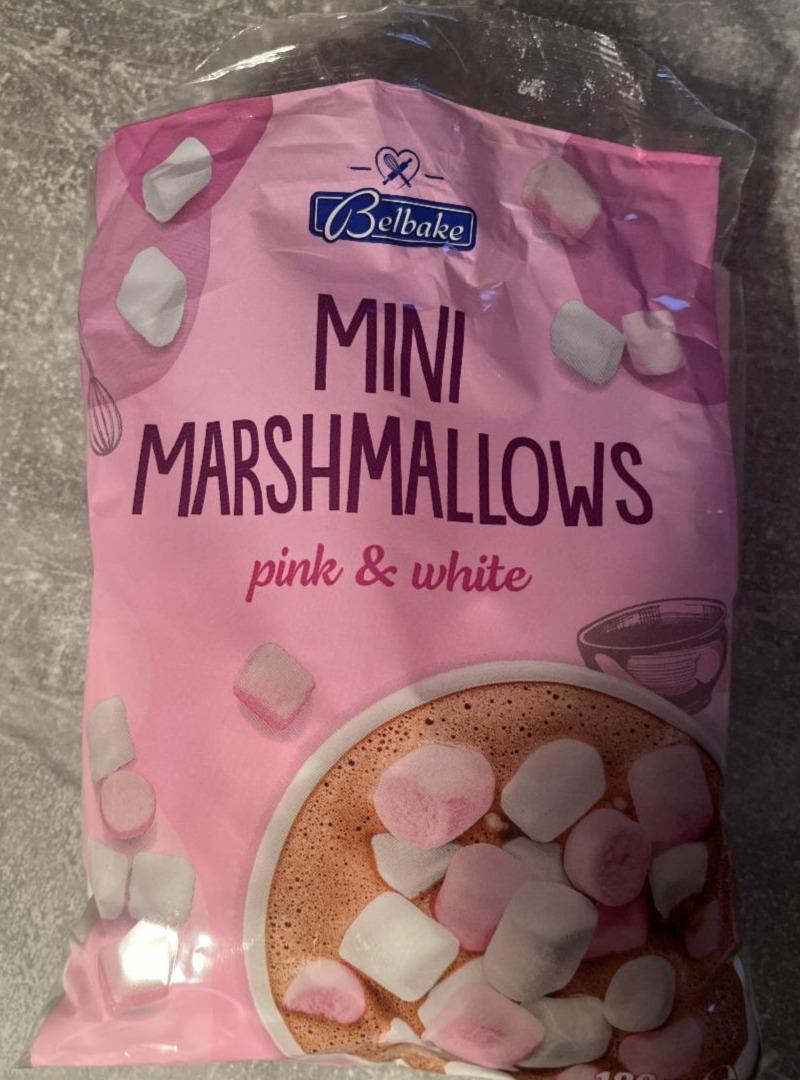 Fotografie - Mini Marshmallows pink & white Belbake