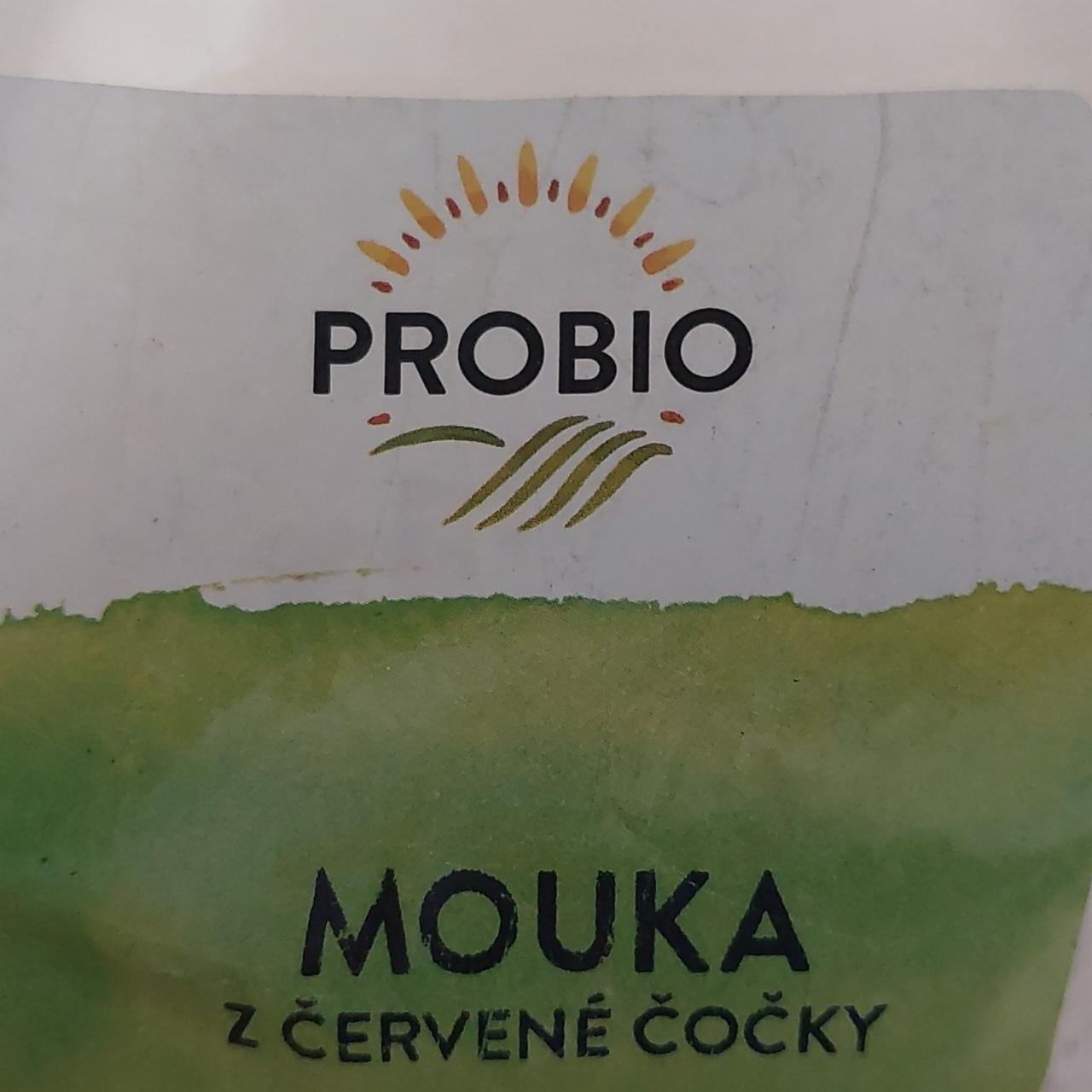 Fotografie - Mouka z červené čočky Probio