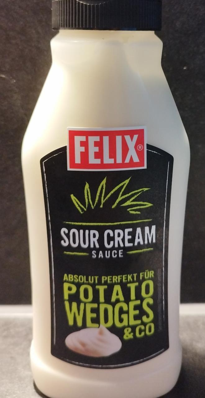 Fotografie - Sour Cream Sauce Felix