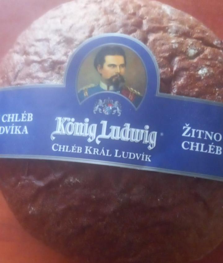 Fotografie - Bavorský chléb krále Ludvíka König Ludwig