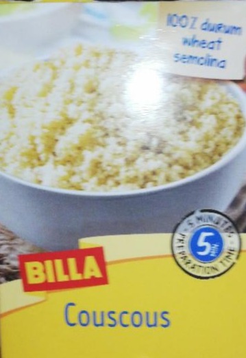 Fotografie - Billa couscous