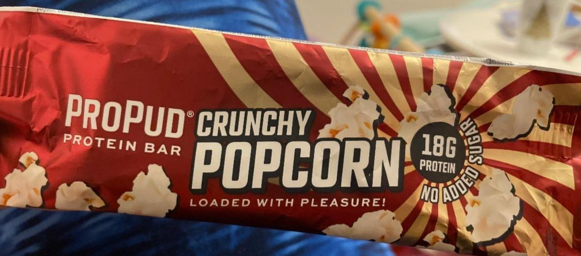 Fotografie - Protein bar Crunchy Popcorn ProPud