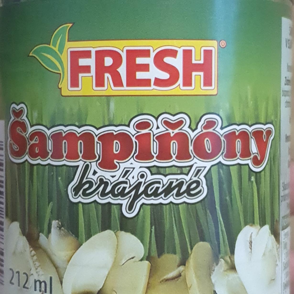 Fotografie - Šampiňóny krájané Fresh