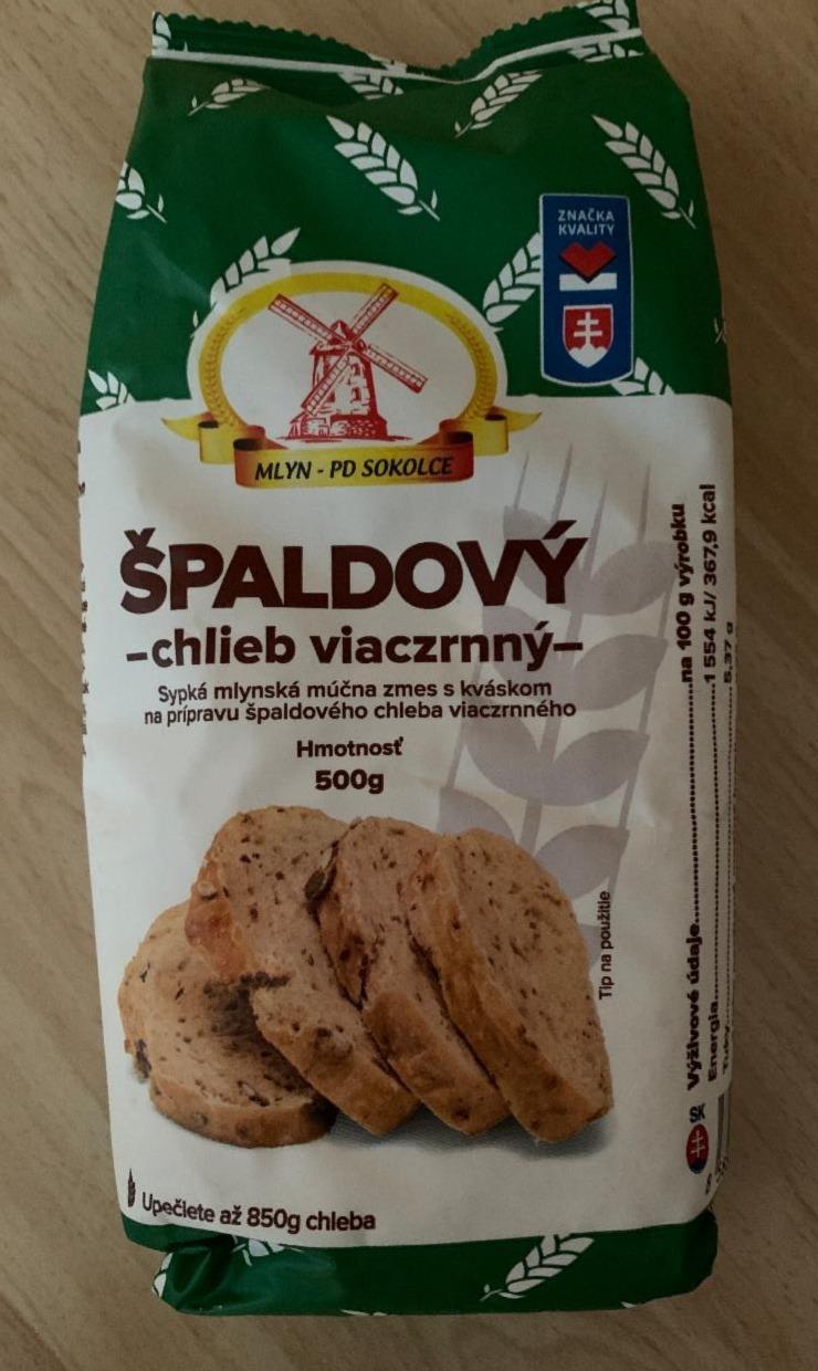 Fotografie - Špaldový chlieb viaczrnný Mlyn - PD Sokolce