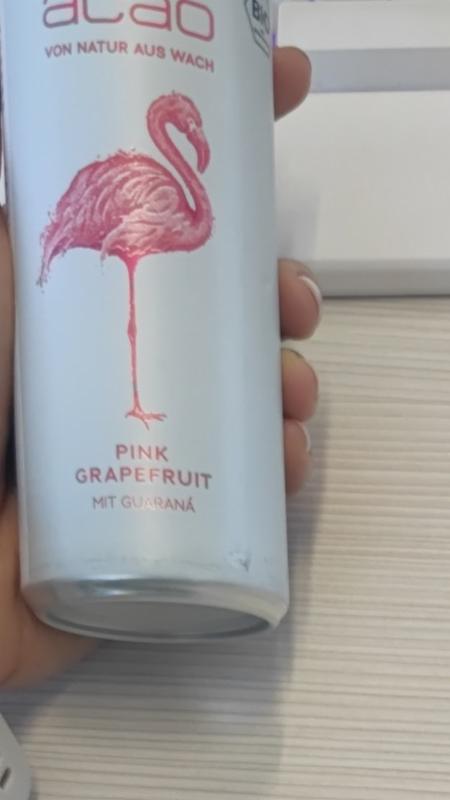 Fotografie - acáo pink grapefruit mit guaraná