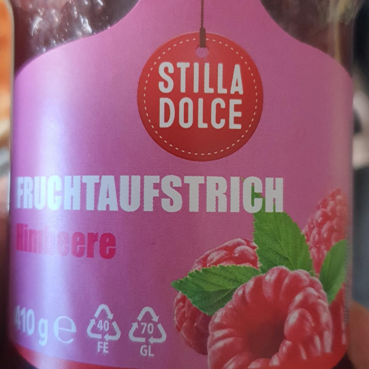 Fotografie - Fruchtaufstrich Himbeere Stilla Dolce