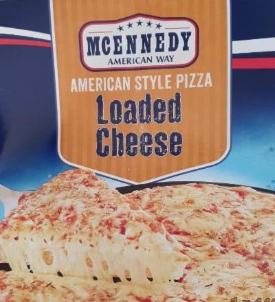 Fotografie - American style pizza Loaded cheese McEnnedy
