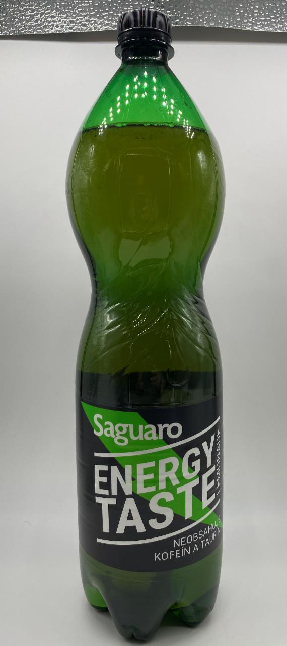 Fotografie - saguaro energy taste lemonade