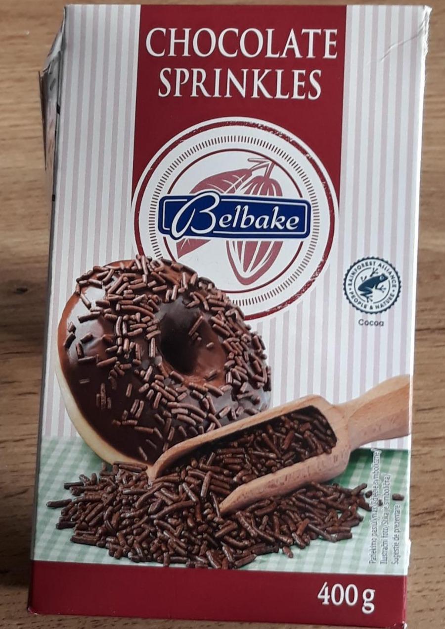 Fotografie - chocolate sprinkles