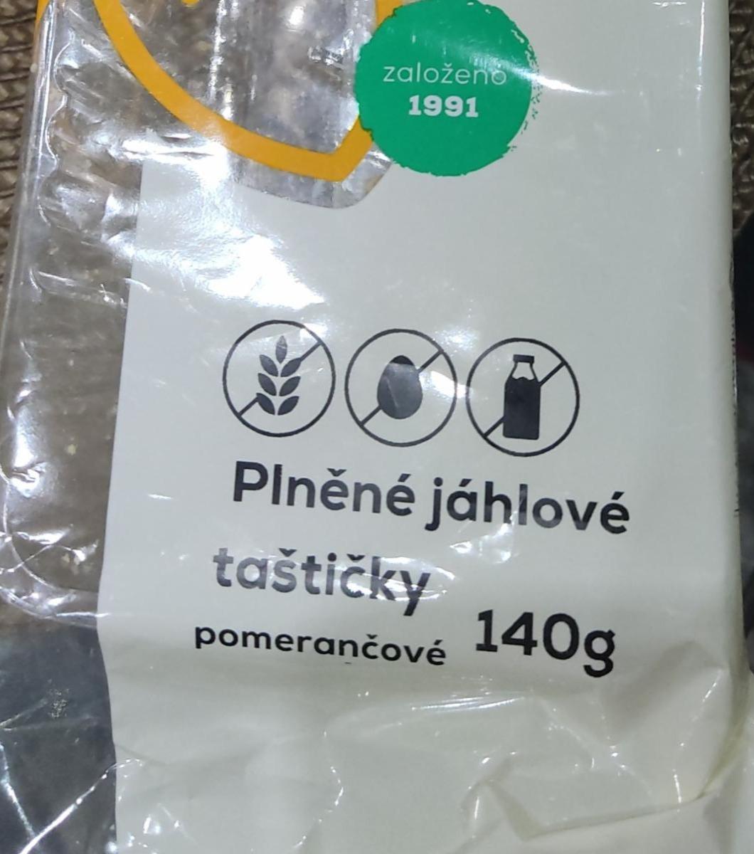 Fotografie - Plněné jáhlové taštičky pomerančové Natural Jihlava