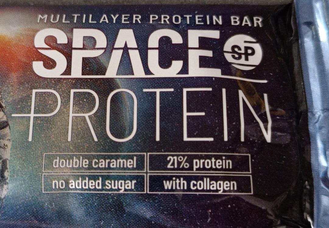 Fotografie - Multilayer Protein Bar Space Protein