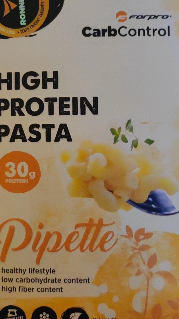 Fotografie - High Protein pasta Pipette