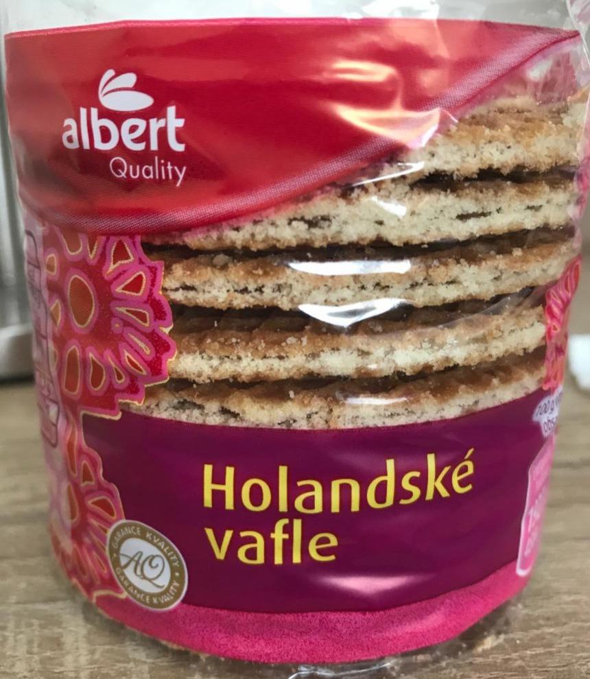 Fotografie - Holandské vafle Albert Quality