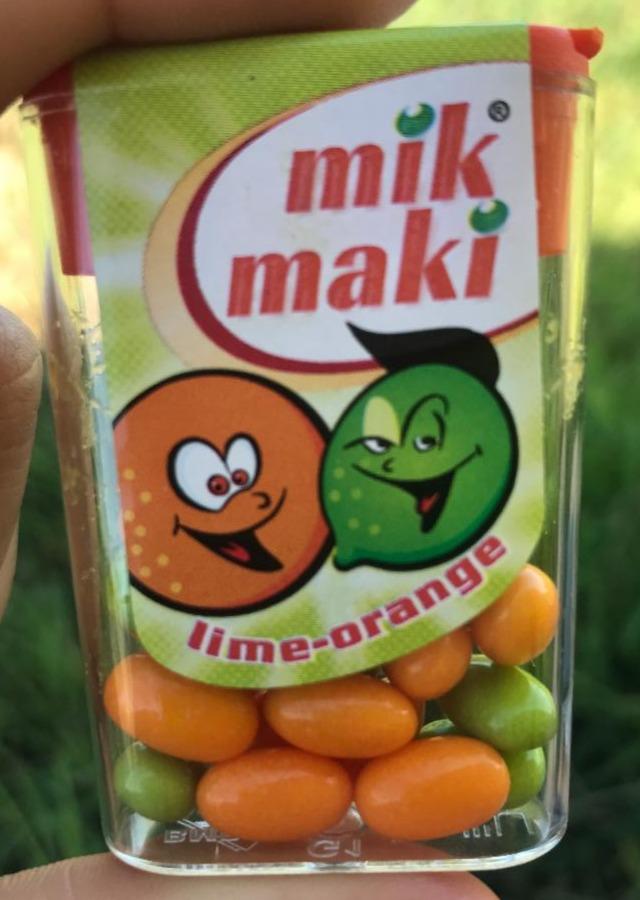 Fotografie - Miik Maki Lime-Orange