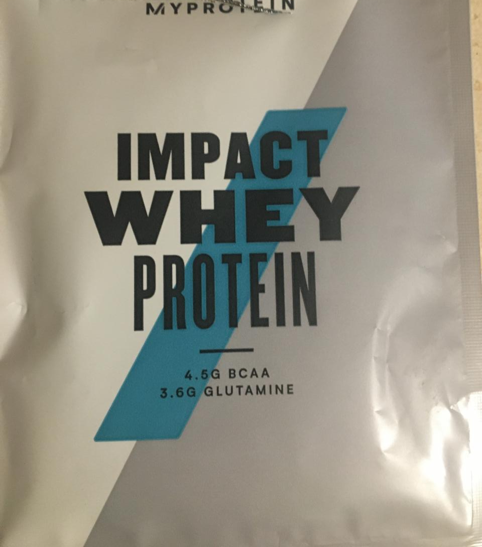 Fotografie - Impact Whey protein MyProtein