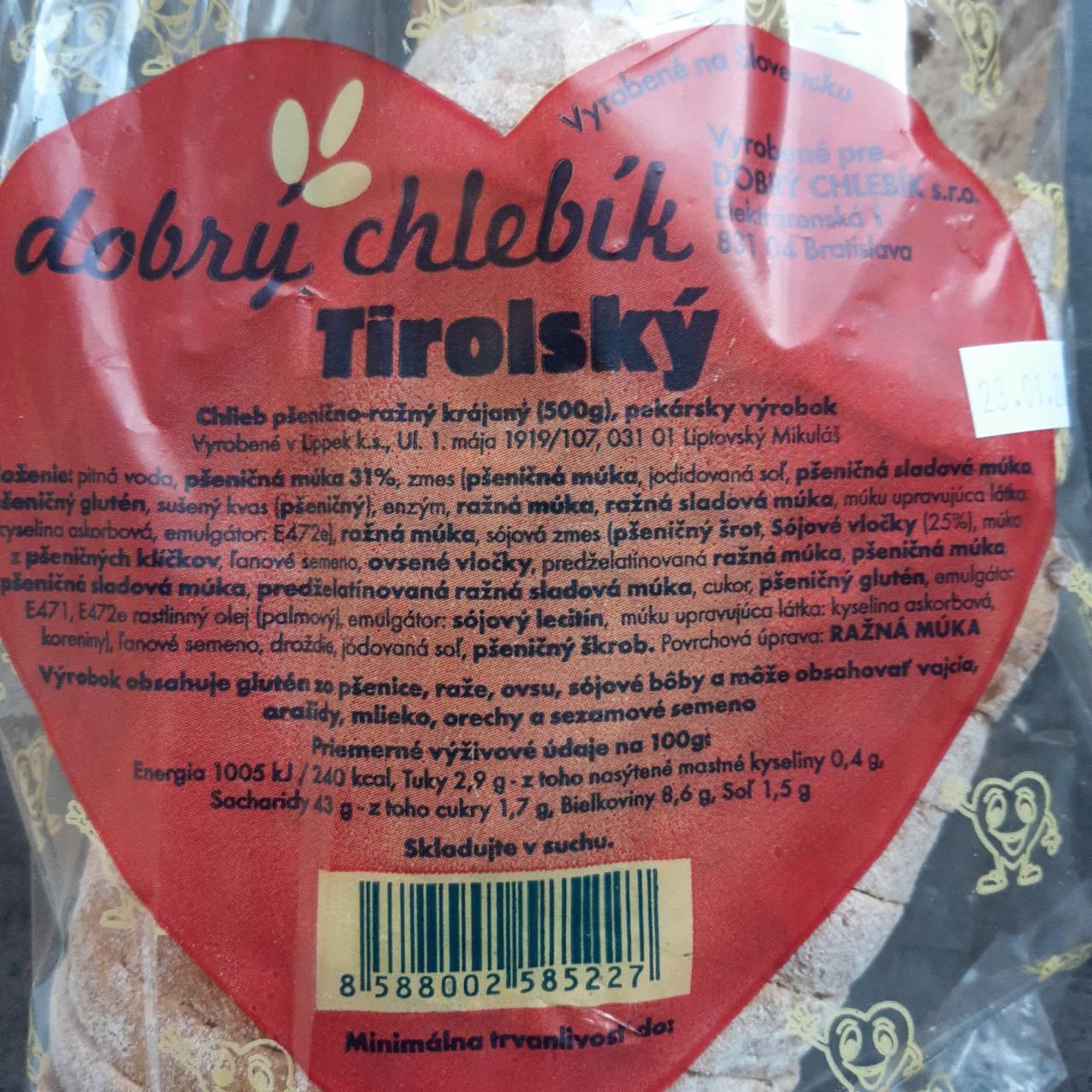 Fotografie - dobrý chlebík Tirolský