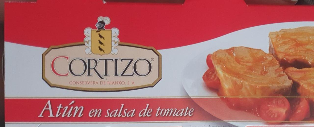 Fotografie - Atún en salsa de tomate Cortizo