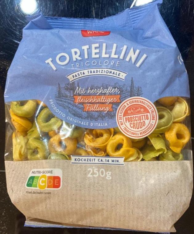 Fotografie - Tortellini tricolore rewe prosciuto Rewe beste wahl