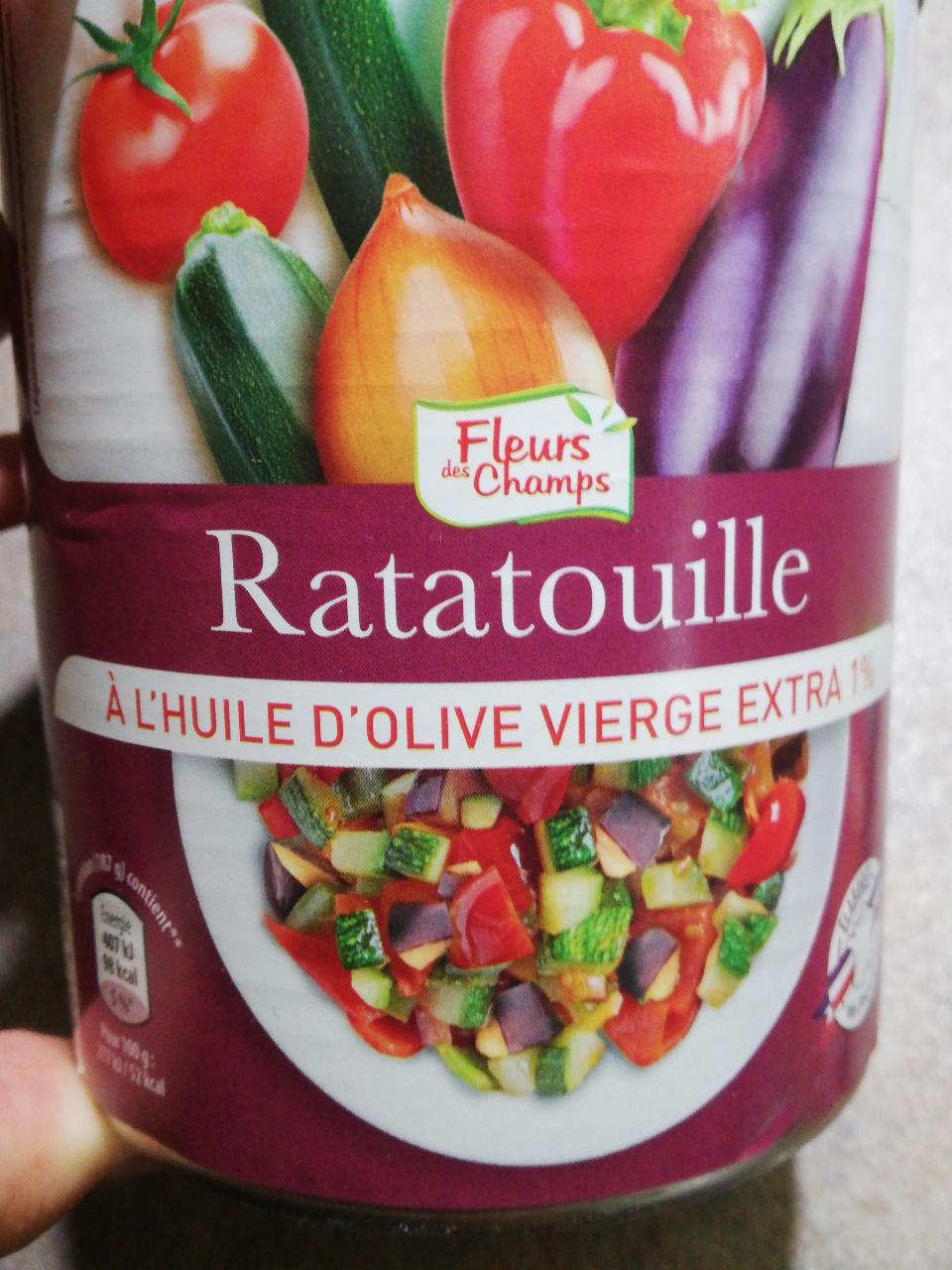 Fotografie - Ratatouille Fleurs champs