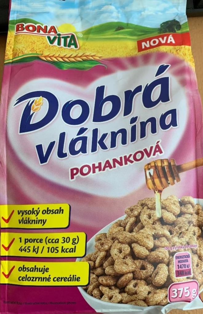 Fotografie - Dobrá vláknina cereálne raňajky Bonavita