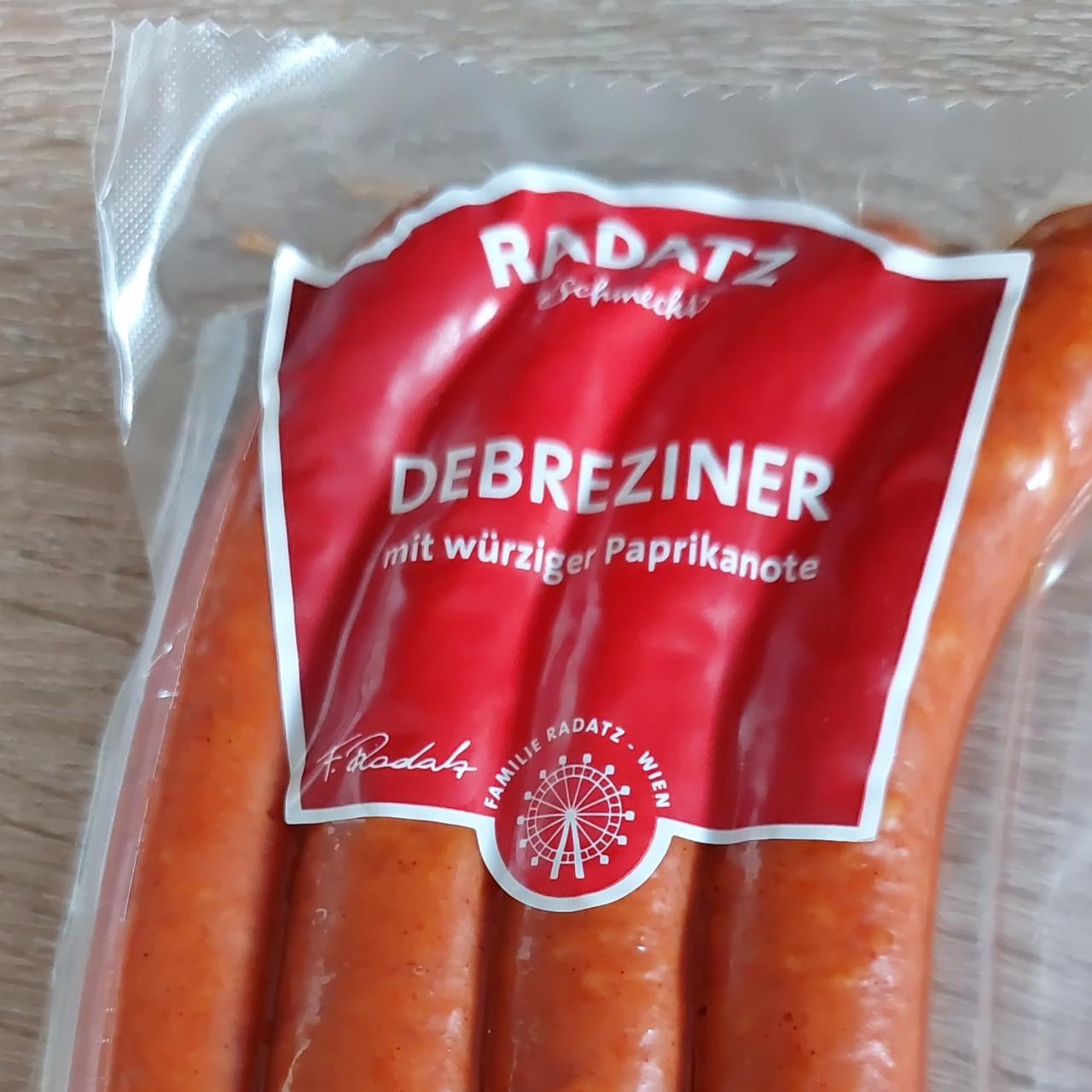 Fotografie - Debreziner Radatz