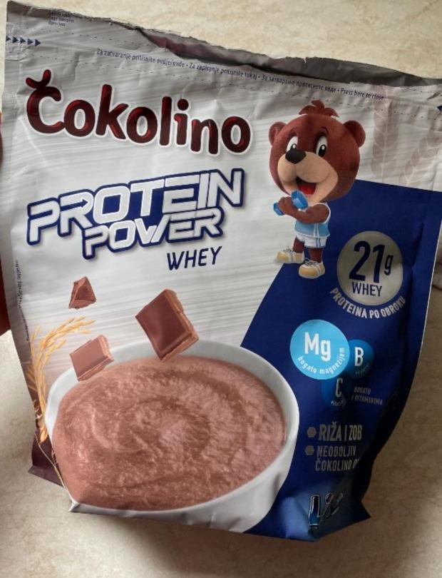 Fotografie - Čokolino Protein power whey