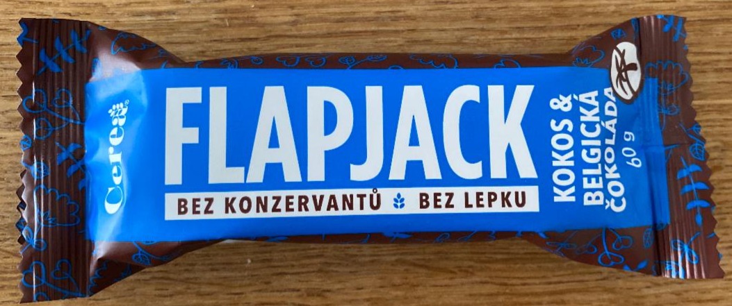 Fotografie - Flapjack kokos & belgická čokoláda Cerea