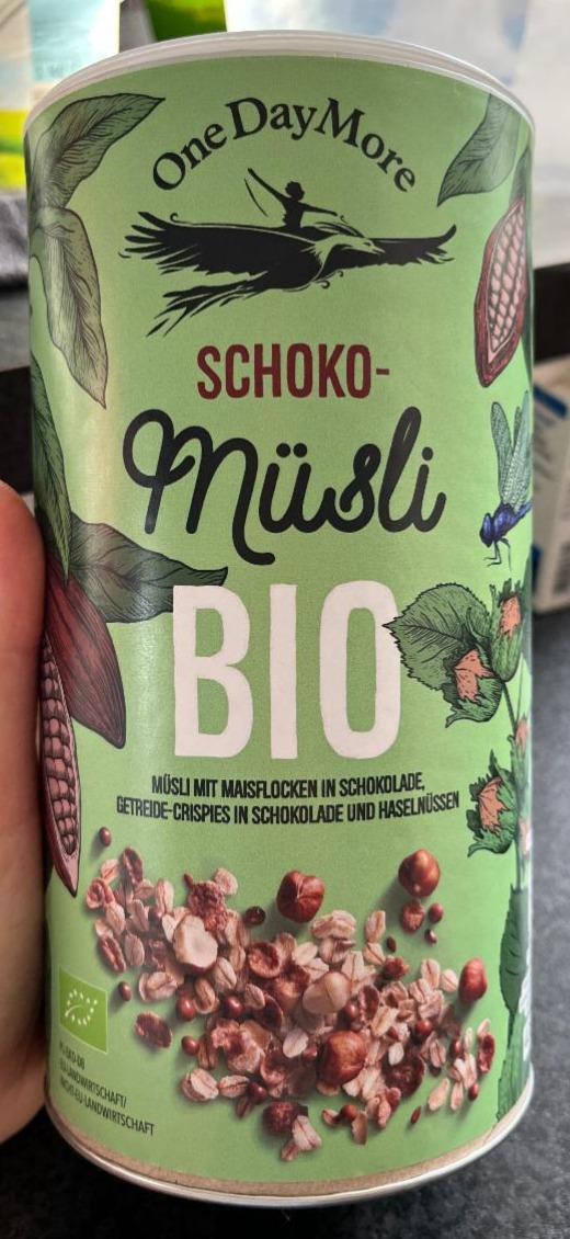 Fotografie - Schoko-Müsli Bio OneDayMore