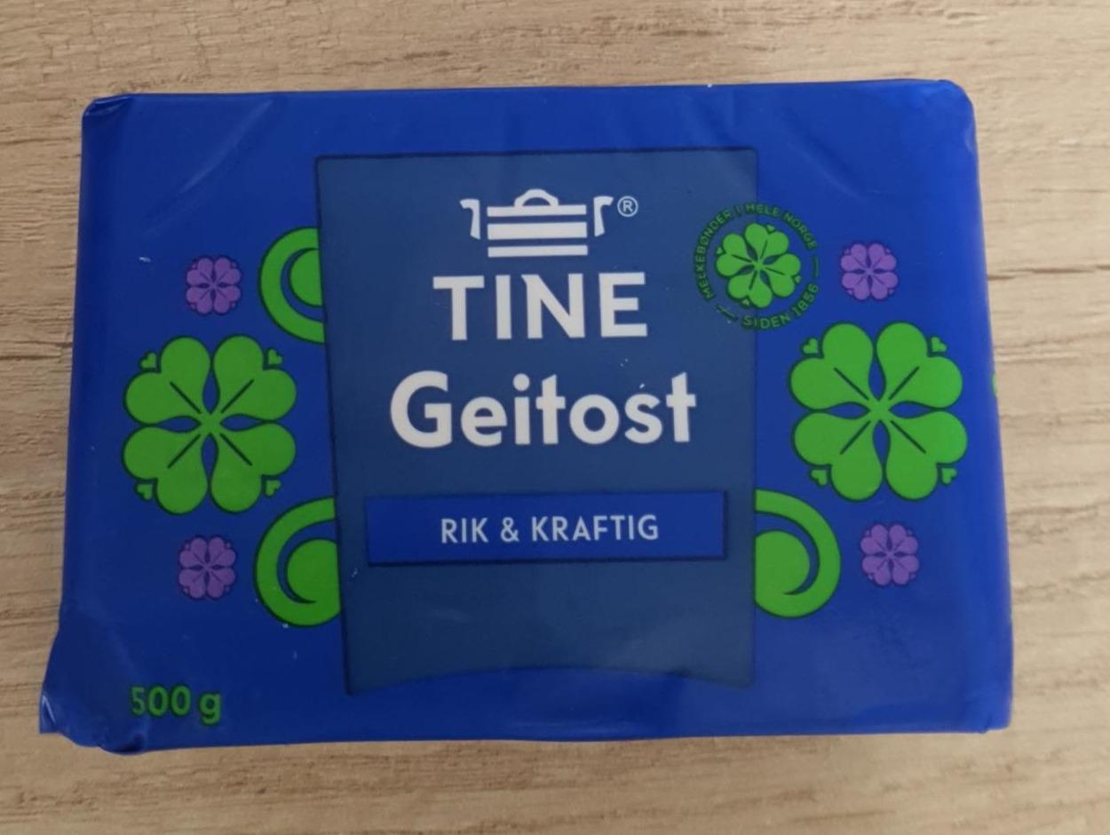 Fotografie - Geitost Tine