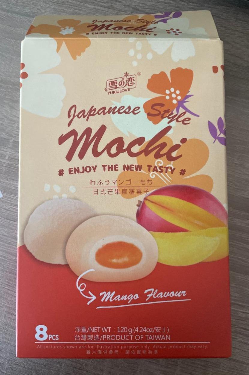 Fotografie - Mochi Mango Flavour Japanese Style