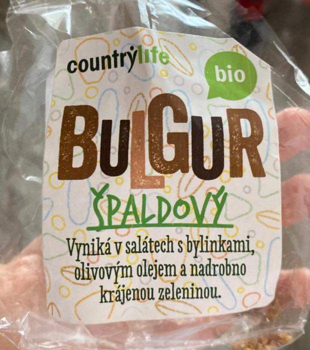 Fotografie - Bulgur Špaldový Country Life