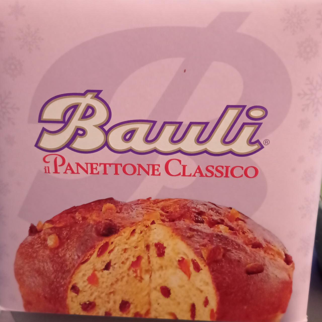 Fotografie - Panettone Classico Bauli