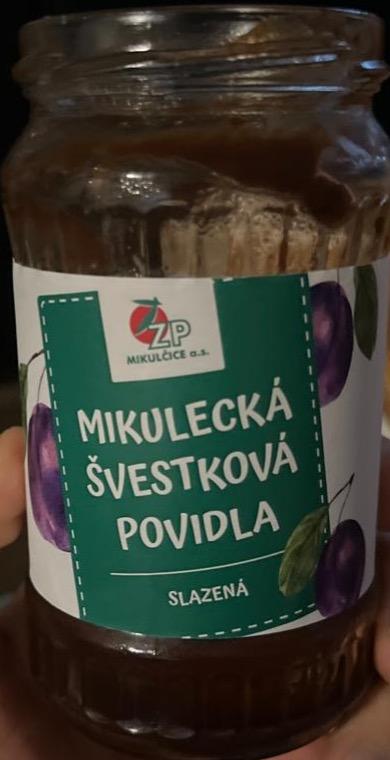 Fotografie - Mikulecká švestková povidla slazená ZP Mikulčice