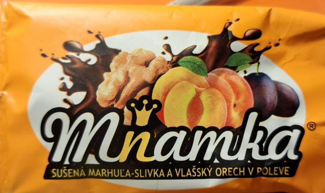 Fotografie - Mňamka Sušená marhuľa-slivka s vlašškým orechom v poleve