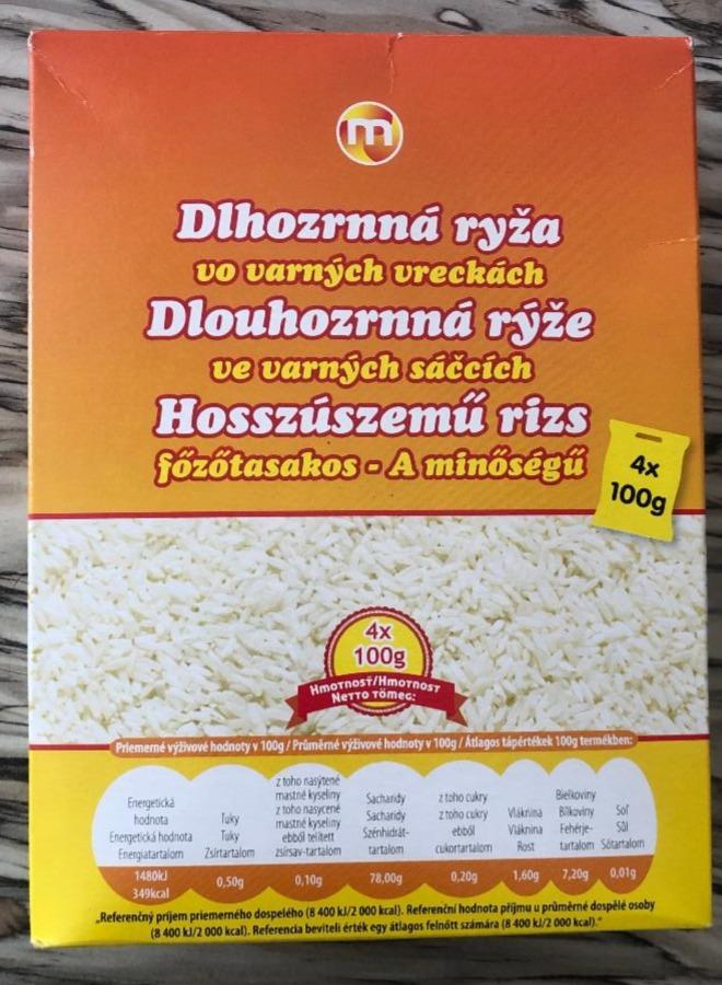 Fotografie - Dlhozrnná ryža vo varných vreckách Mánya