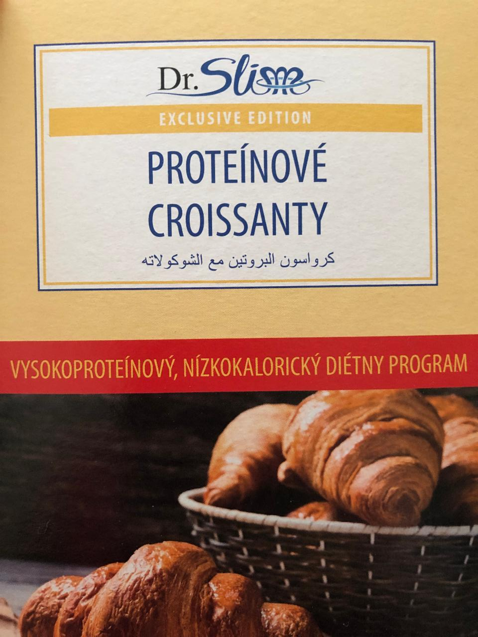 Fotografie - Proteínové croissanty Dr.Slim