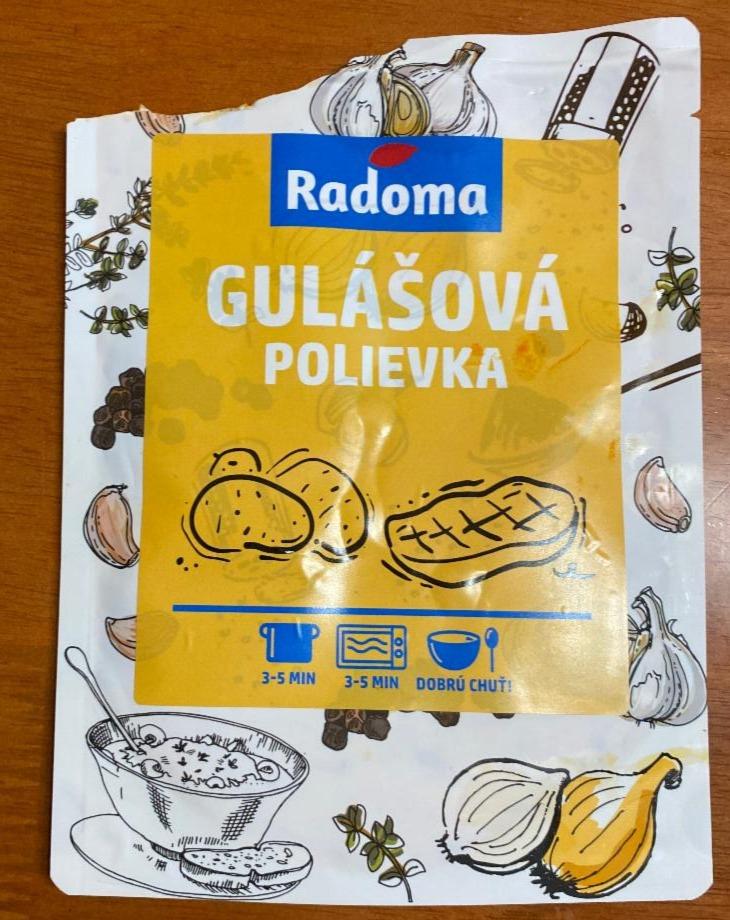 Fotografie - Gulášová polievka Radoma