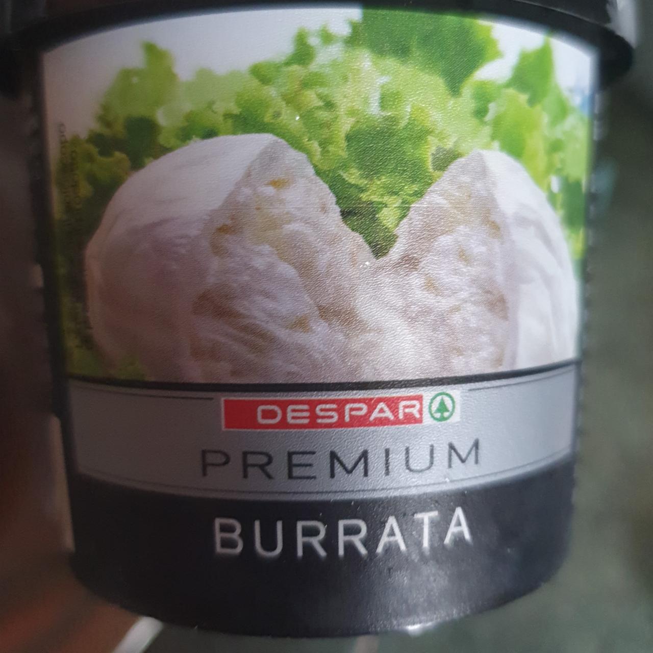 Fotografie - Burrata Despar Premium
