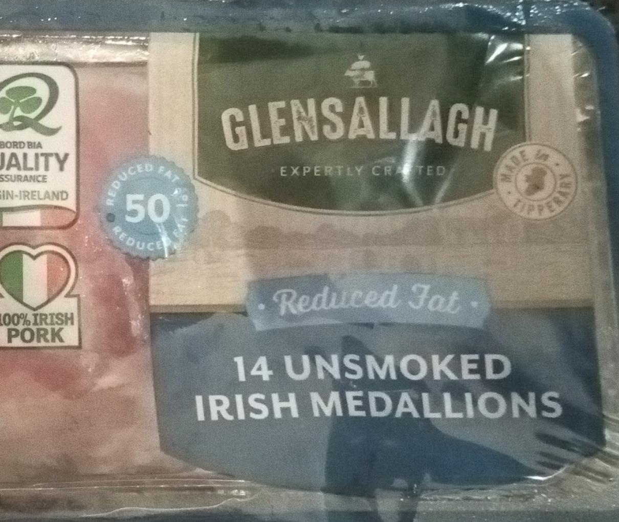 Fotografie - 14 Unsmoked Irish Medallions Glensallagh