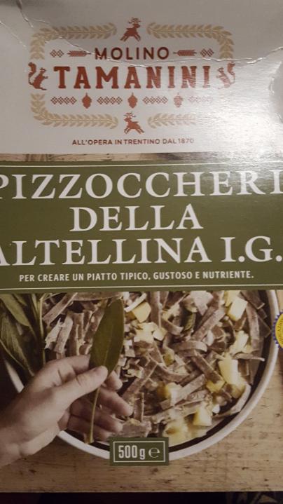 Fotografie - Pizzoccheri della Valtellina Molino Tamanini