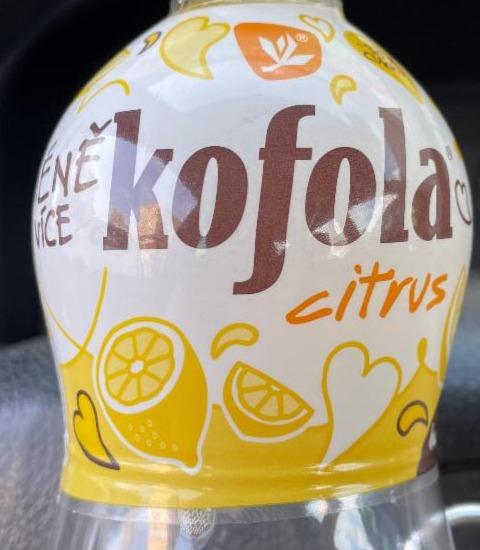 Fotografie - Kofola citrus