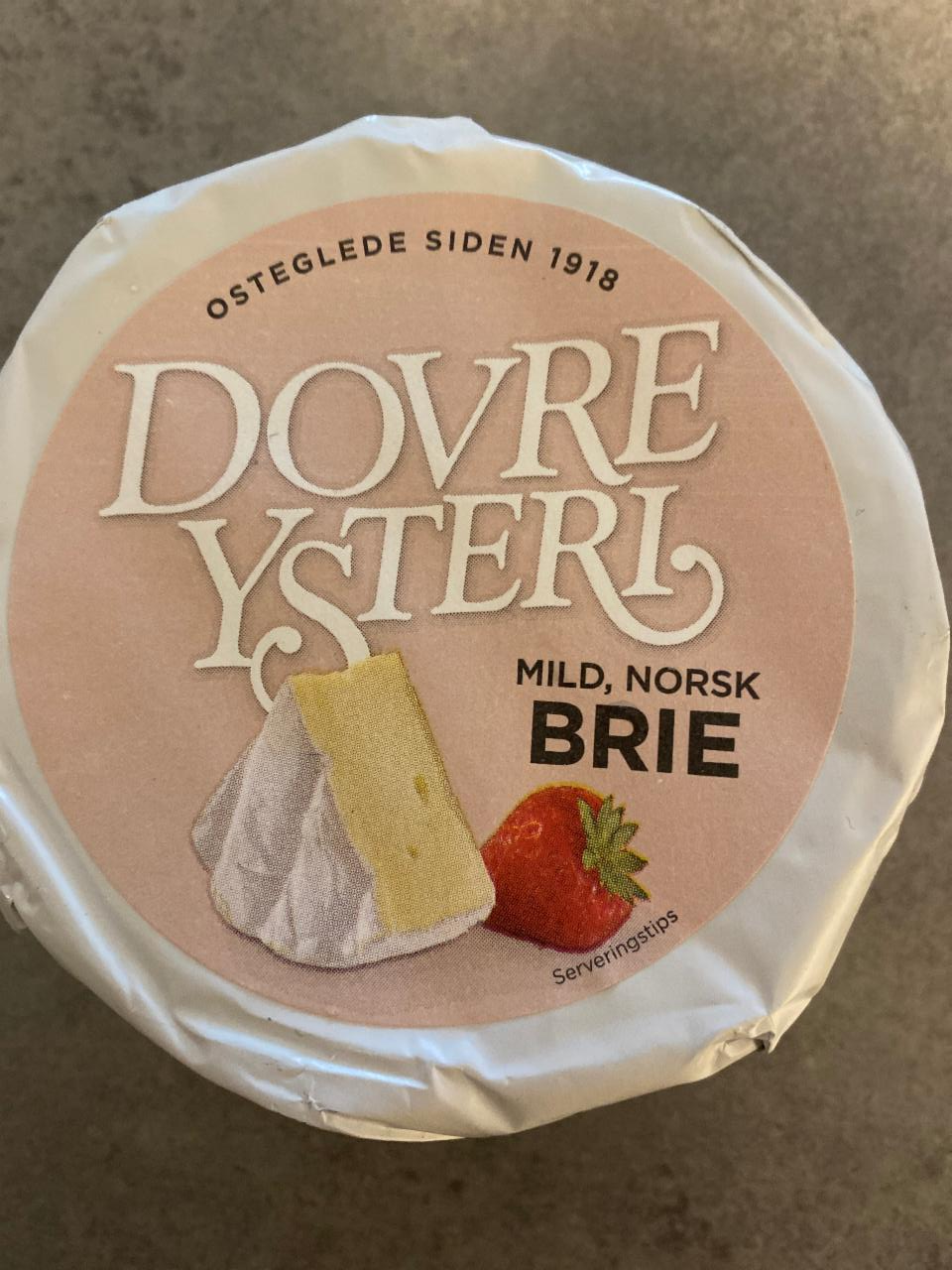 Fotografie - dovre ysteri mild norsk brie