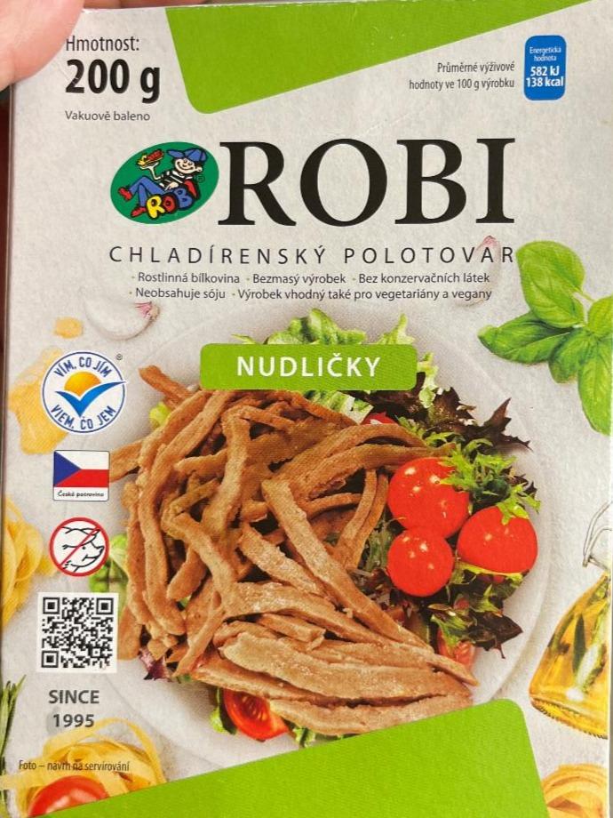 Fotografie - Robi nudličky chladírenský polotovar Robi