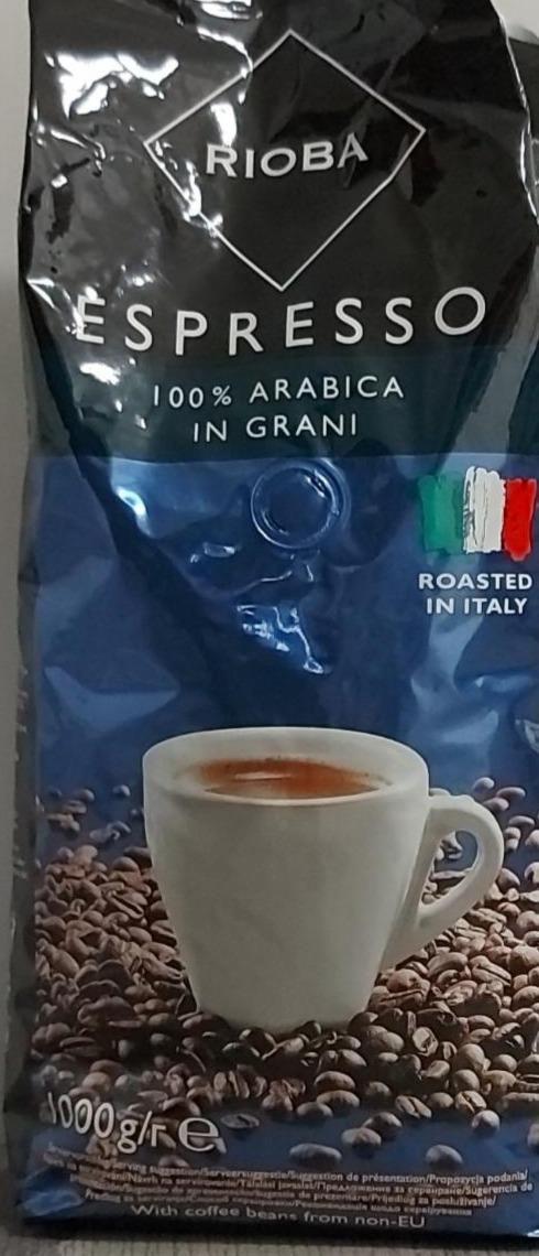 Fotografie - Zrnková káva Rioba Espresso